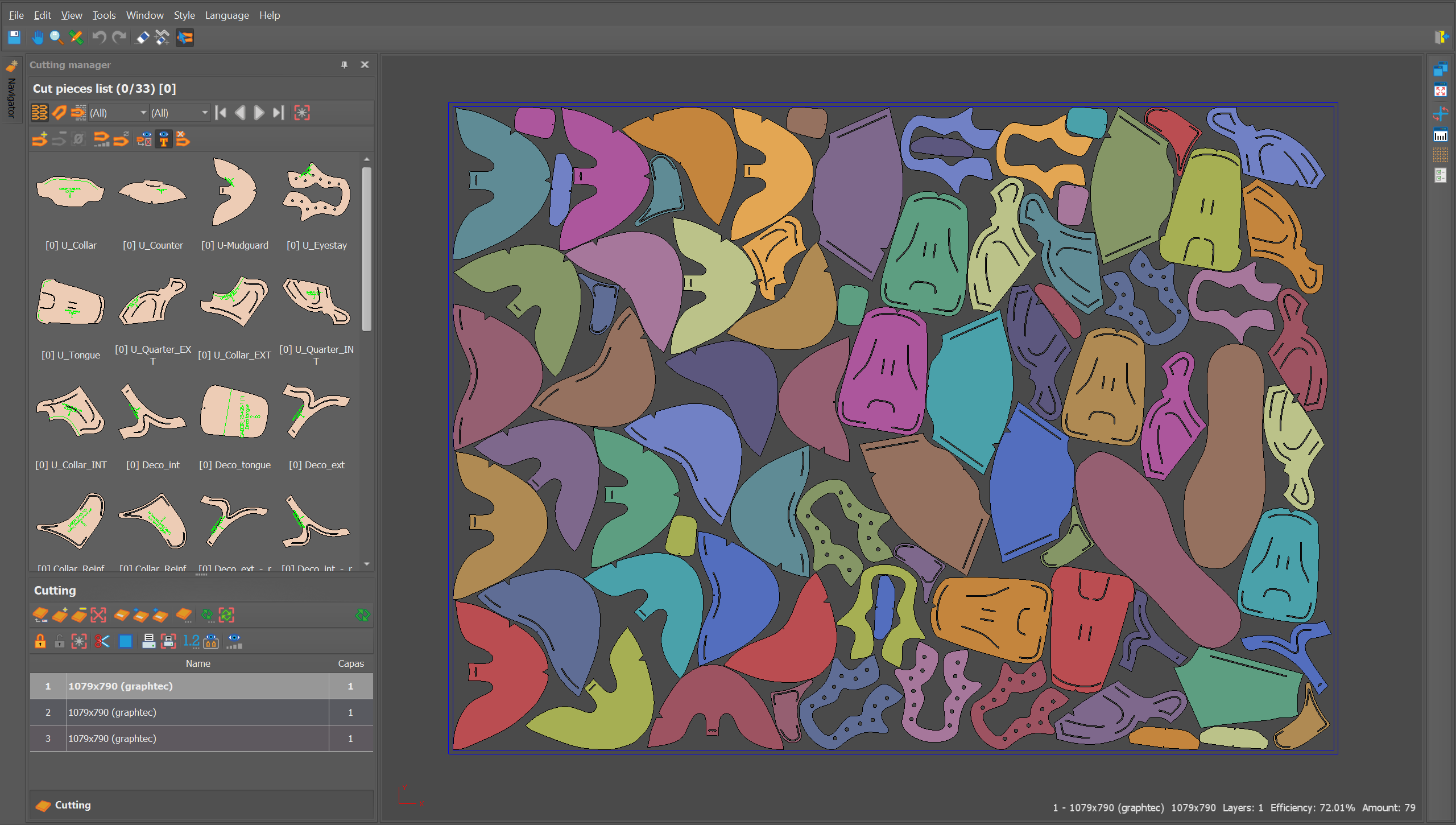 Ready for any cutting machine