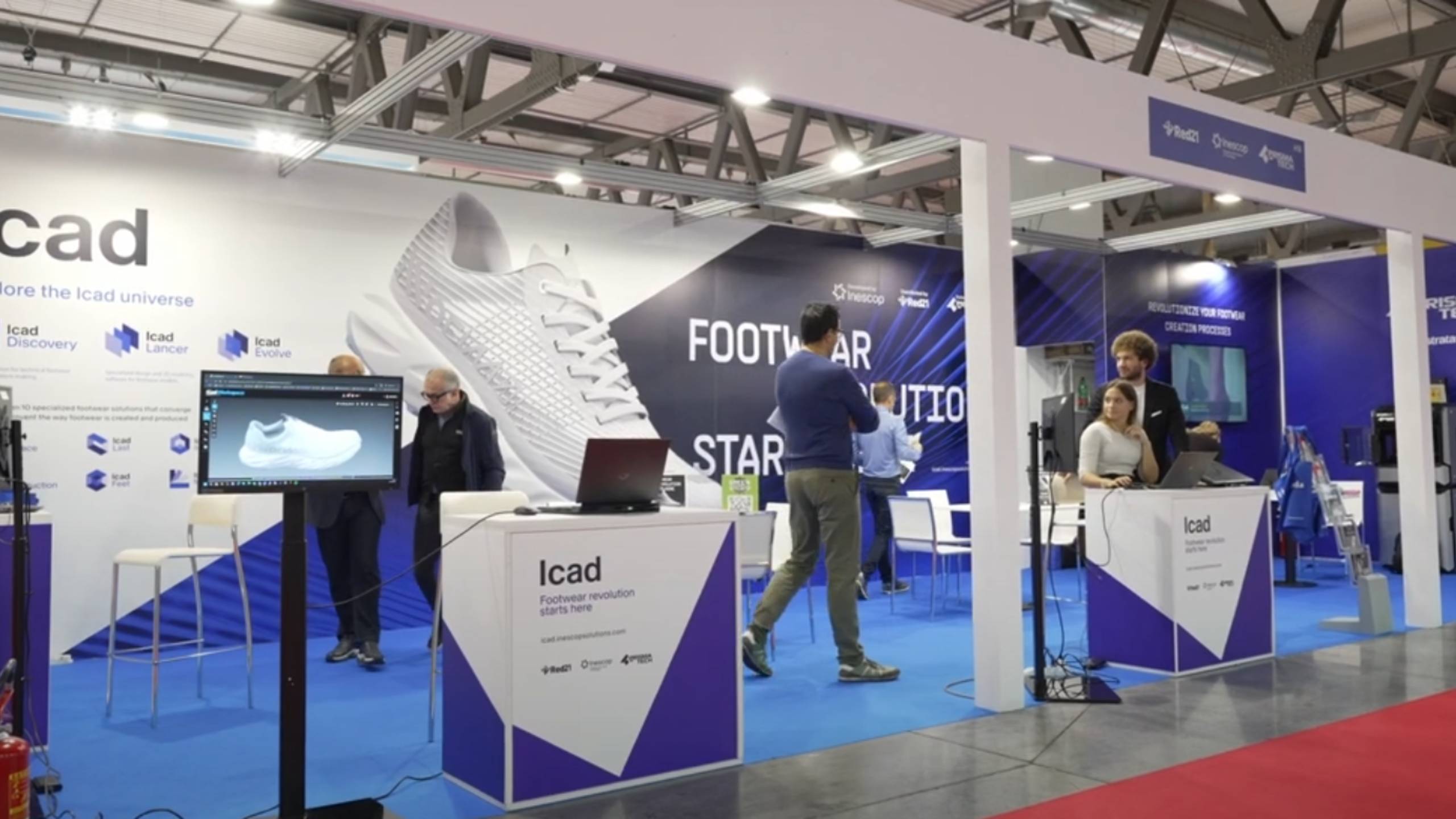 Imagen representativa de Icad, Protagonist at Simac Tanning Tech: Discover the Official Video