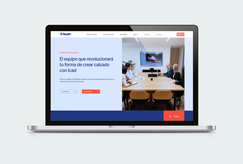 Red21 Launches a New Website: Discover All the Services Related to ICAD