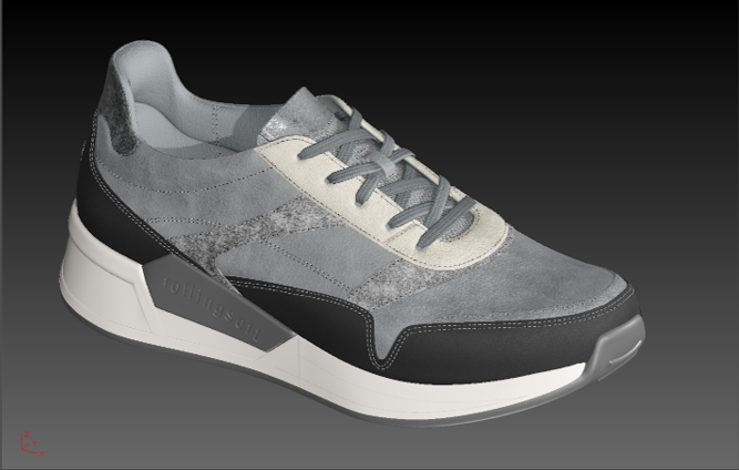 End-to-end intuitive footwear creation