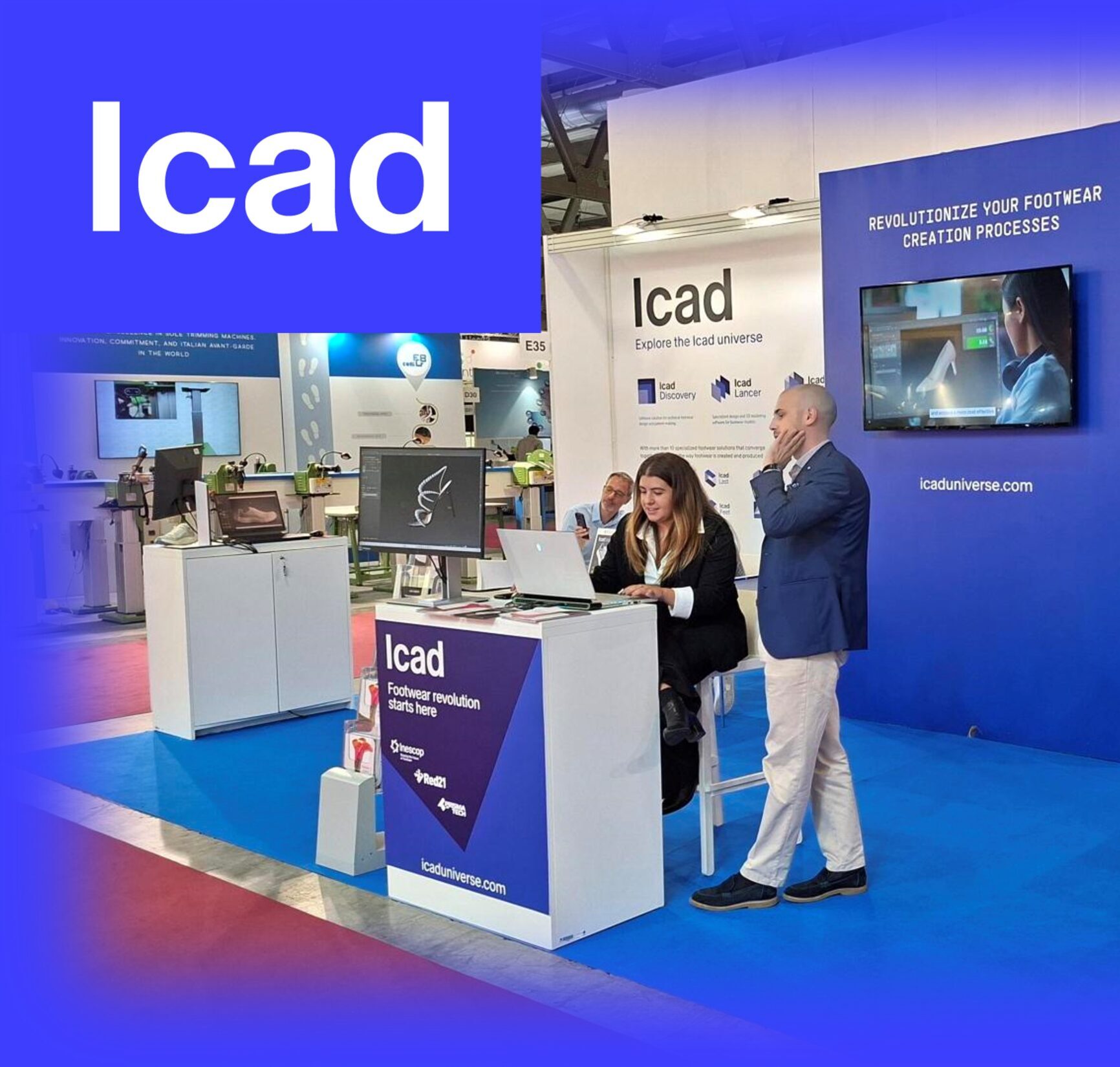 Imagen representativa de Icad en SIMAC 2025: rápido, preciso y real